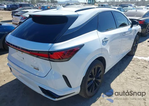 2024 Lexus Rx 500H F Sport Performance from USA, damaged, VIN 2T2BCMEA0RC014729